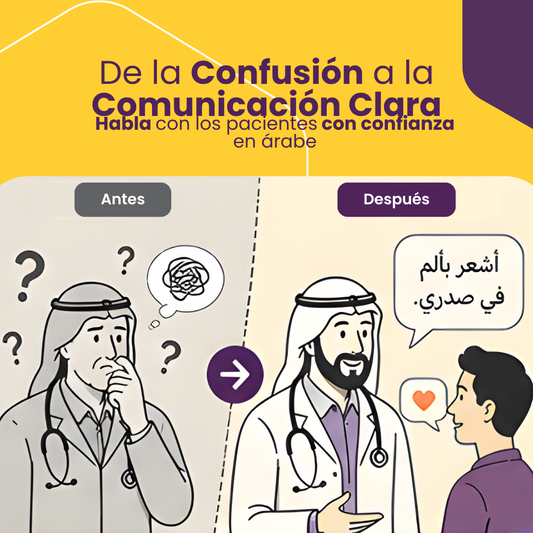 AlifBee Medical Arabic Course for Healthcare Professionals