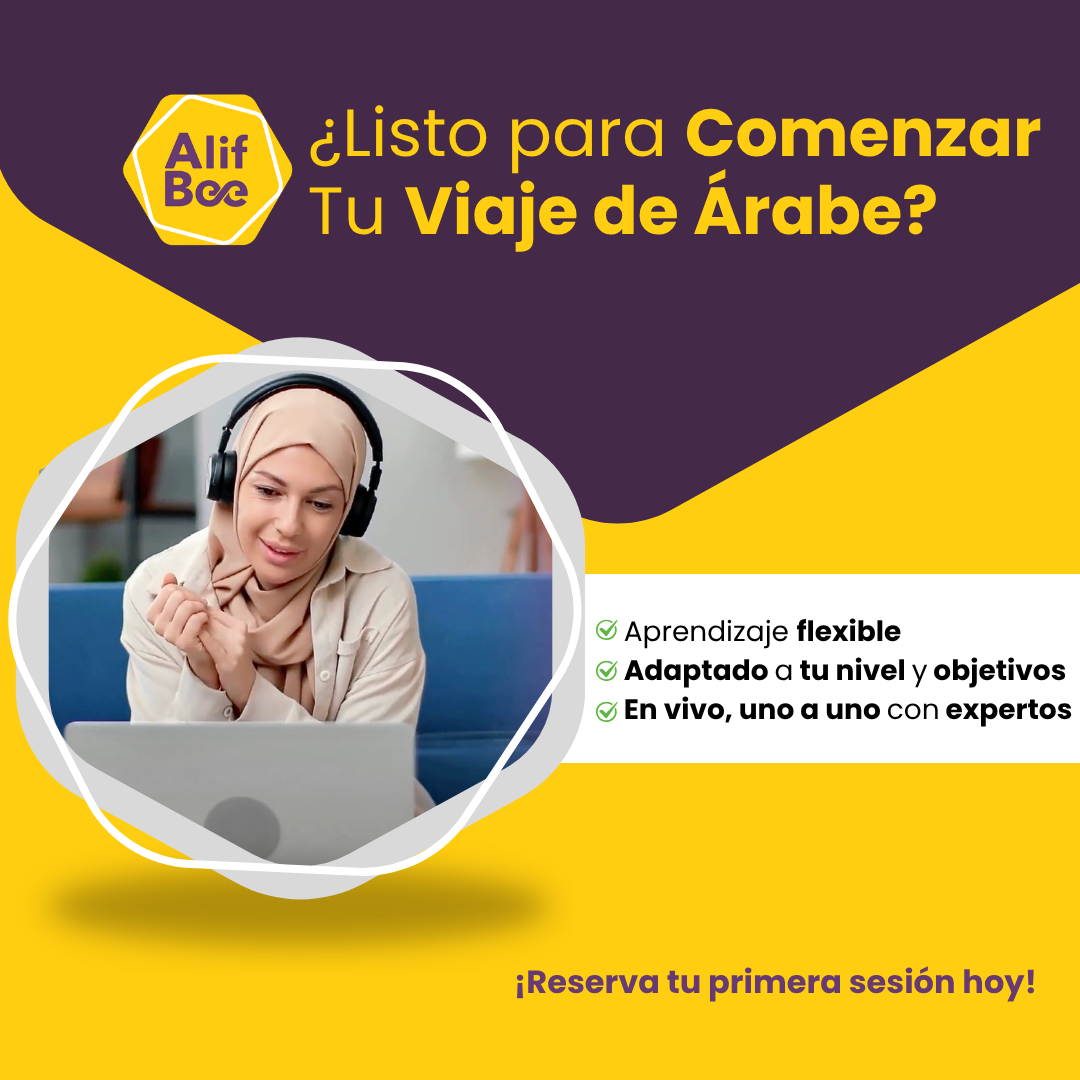 Tutorías en línea de AlifBee: Clases privadas de árabe | Uno a uno con tutores expertos en árabe