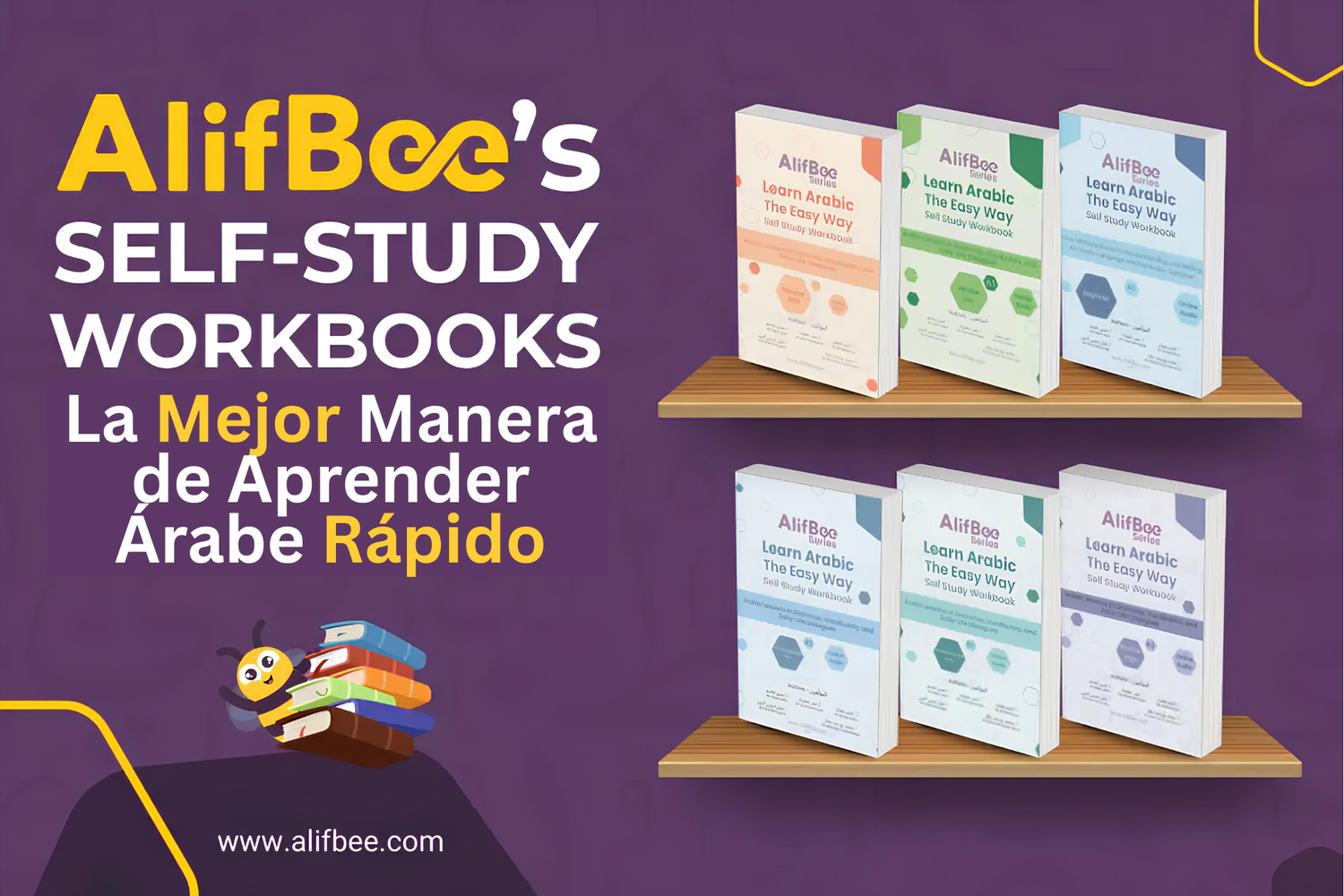 AlifBee Self-Study Workbooks Series