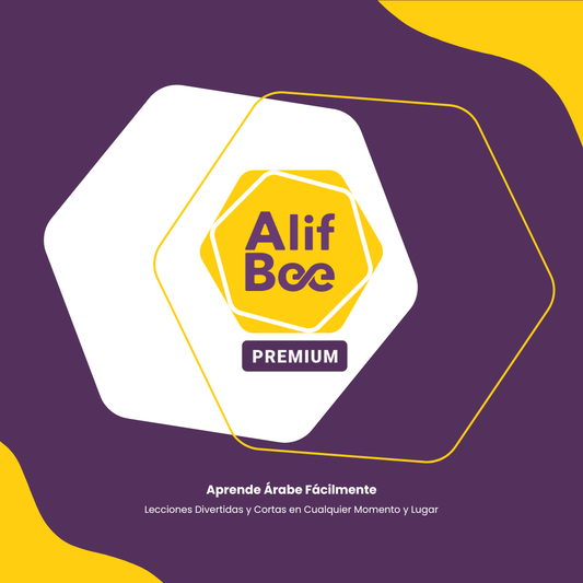 AlifBee + AlifBee Kids Premium Access Bundle - Learning Arabic Apps For All Ages