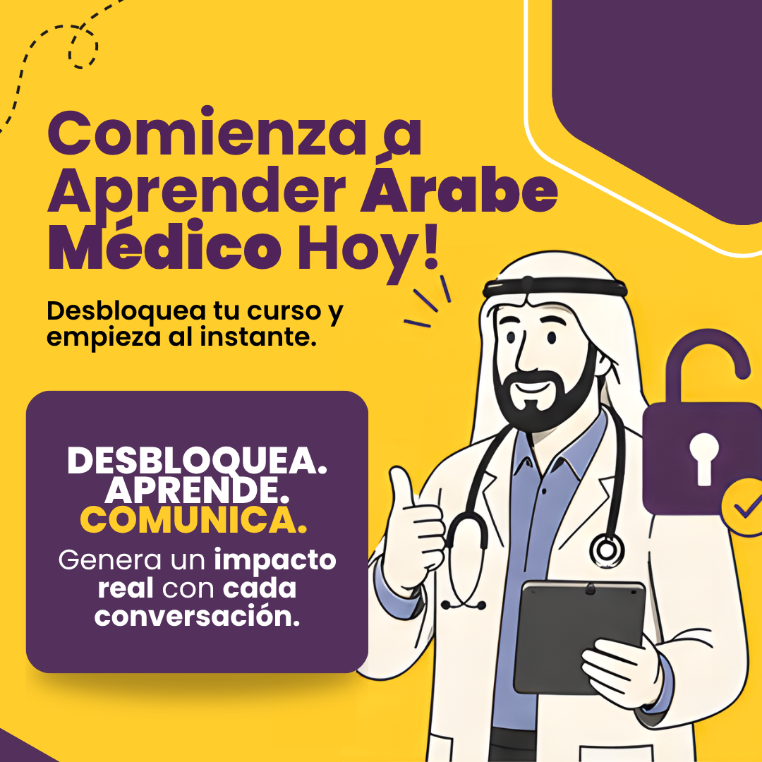 Curso de Árabe Médico de AlifBee para Profesionales de la Salud