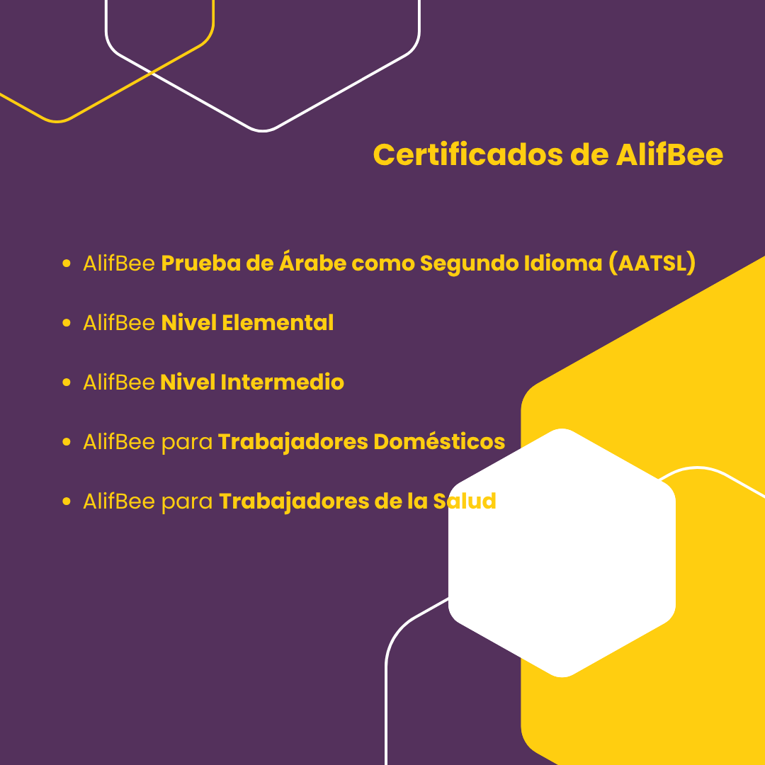 AlifBee – Aprende árabe fácilmente | Código de regalo de acceso Premium