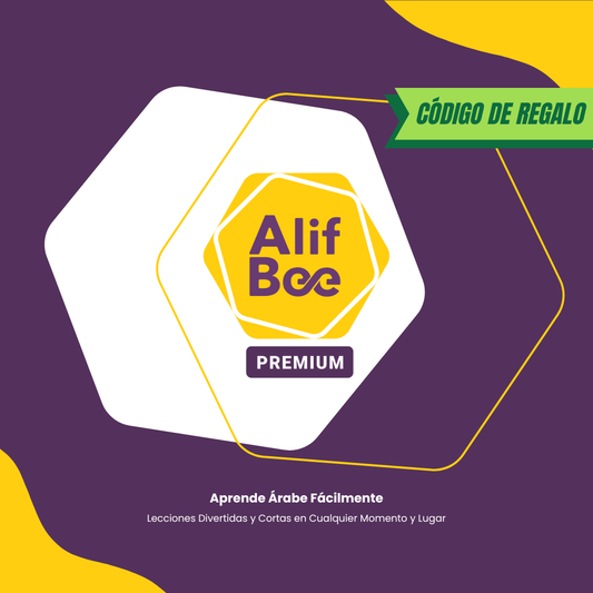AlifBee – Learn Arabic Easily | Premium Access Gift Code
