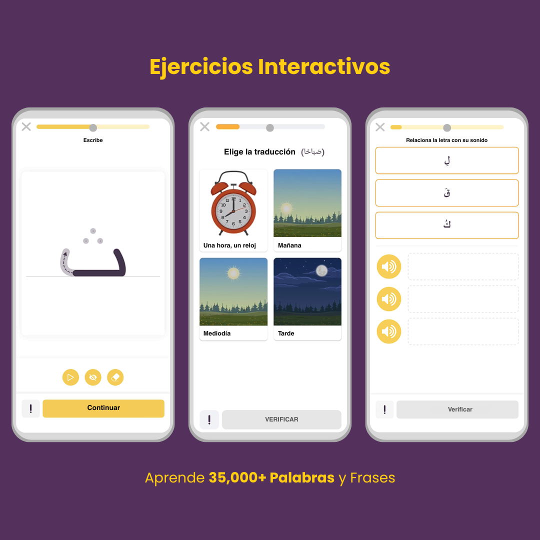 AlifBee – Aprende árabe fácilmente | Código de regalo de acceso Premium