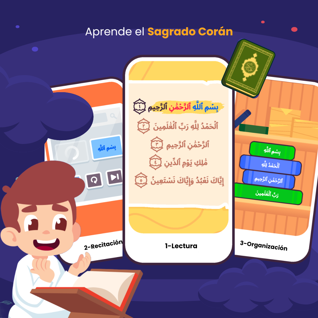 Paquete de acceso premium AlifBee + AlifBee Kids: aplicaciones para aprender árabe para todas las edades