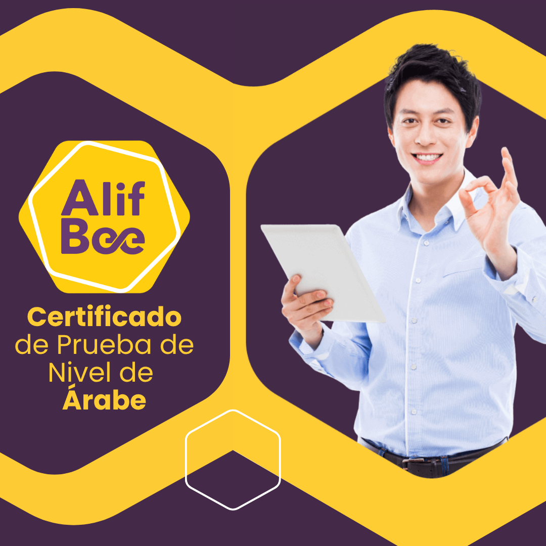 Prueba de nivel de AlifBee: comprueba tu nivel de árabe | Opciones de prueba + certificado